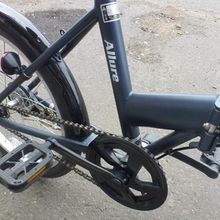 折りたたみ自転車 20インチ Alluer サイクル 札幌市手稲区