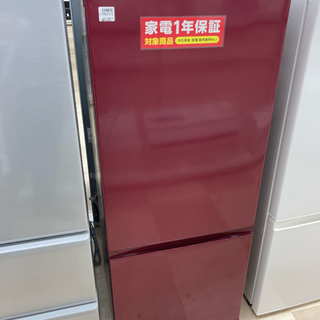 AQUA 2ドア冷蔵庫 2019年製 AQR-18H