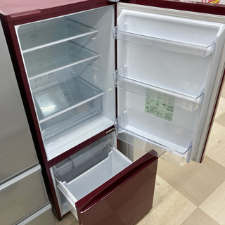 AQUA 2ドア冷蔵庫 2019年製 AQR-18H