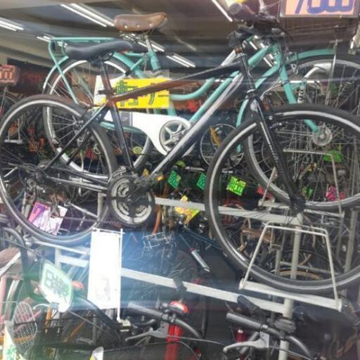 売り切れました 中古自転車 Aeクロスバイクルック車チェーン新品 サイクルマン長居店 長居の自転車の中古あげます 譲ります ジモティーで不用品の処分