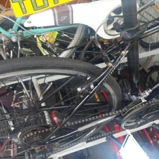 売り切れました 中古自転車 Aeクロスバイクルック車チェーン新品 サイクルマン長居店 長居の自転車の中古あげます 譲ります ジモティーで不用品の処分