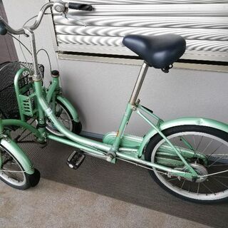 三輪自転車ブリジストンミンナ