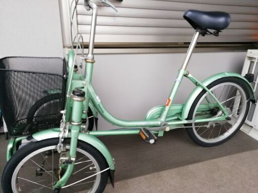 三輪自転車ブリジストンミンナ