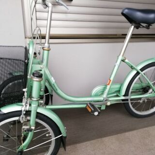 三輪自転車ブリジストンミンナ