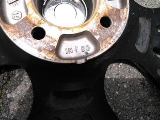 アルミタイヤセット 215/45/17 6.5jｵﾌｾｯﾄ50 4穴