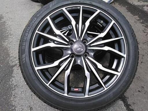 アルミタイヤセット 215/45/17 6.5jｵﾌｾｯﾄ50 4穴 アルミタイヤセット 215/45/17 6.5jｵﾌｾｯﾄ50 4穴