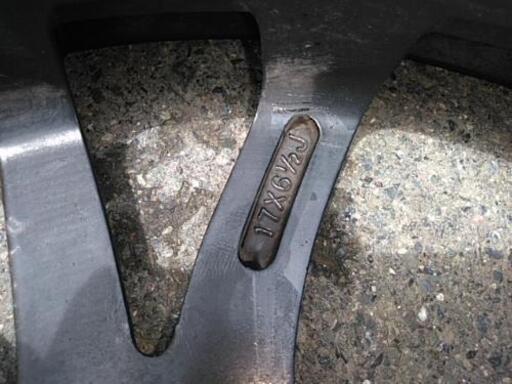 アルミタイヤセット 215/45/17 6.5jｵﾌｾｯﾄ50 4穴 アルミタイヤセット 215/45/17 6.5jｵﾌｾｯﾄ50 4穴