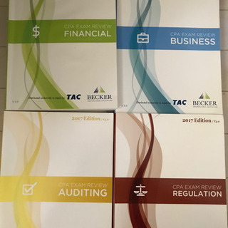 TAC USCPA 米国公認会計士　Beckerコース