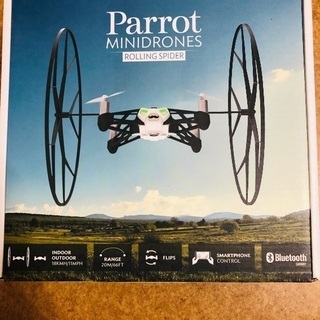 Parrot ドローン ROLLING SPIDER