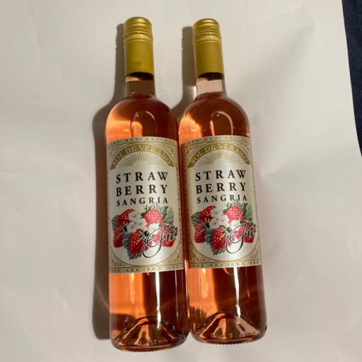 限定 カルディ Kaldi ストロベリー サングリア フィズ 2本 お酒 たろち 舞浜のその他の中古あげます 譲ります ジモティーで不用品の処分
