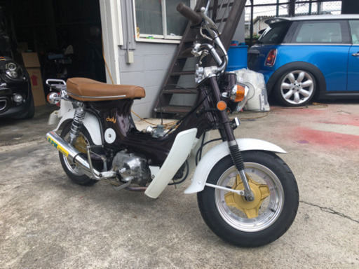 ホンダ　丸目　シャリー　実働！！　88cc 6V