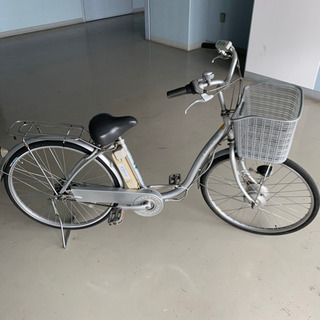 サンヨー　eneloop 電動自転車