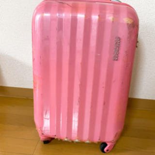 【ジャンク品】アメリカンツーリスター スーツケース AMERIC...