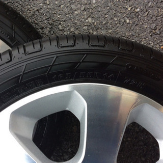 スズキ純正 14インチ バリ山✨