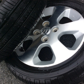 スズキ純正 14インチ バリ山✨