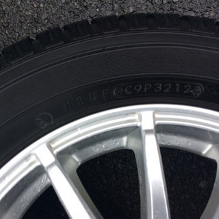 13インチ！社外アルミ スタッドレスアルミセット