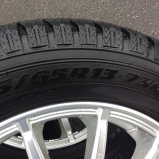 13インチ！社外アルミ スタッドレスアルミセット