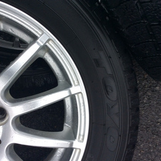 13インチ！社外アルミ スタッドレスアルミセット