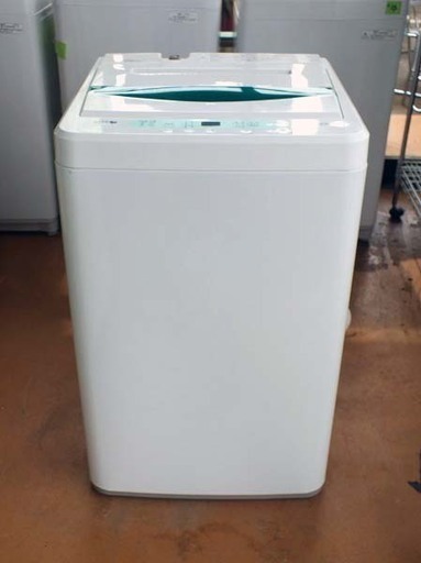 【苫小牧バナナ】2017年製 ヤマダ/YAMADA 4.5kg 洗濯機 YWM-T45A1 ホワイト系 １人暮らし向け 清掃済み B