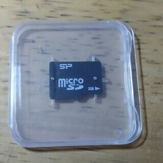 MicroSDメモリー 2GB