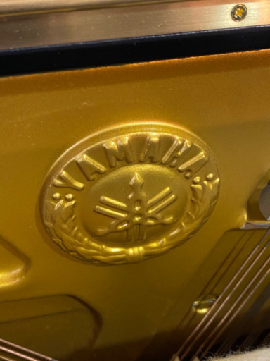 希少]75年式YAMAHA U1Gアップライトピアノ