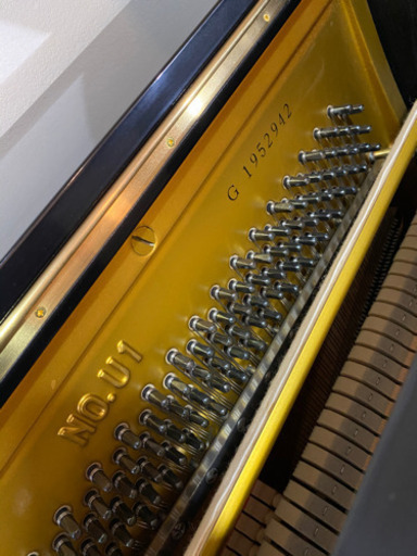 希少]75年式YAMAHA U1Gアップライトピアノ