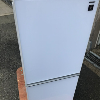 定価59,000円52%オフ【美品】2017年製シャープ冷蔵庫　プラズマクラスター搭載