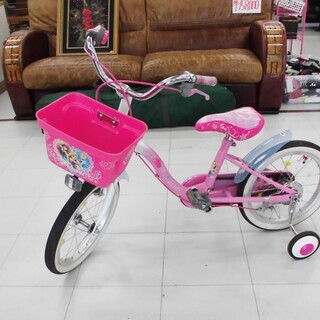 自転車 幼児用 16インチ 補助輪付き ides プリンセス ピ...