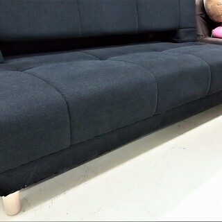 ソファベッド ソファーベッド ブラック 黒 ダメージ有 宮崎 都城