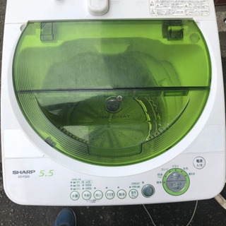 決まりました)SHARP 全自動洗濯機
