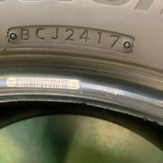 225/55R18 ブリジストンDM-V2 