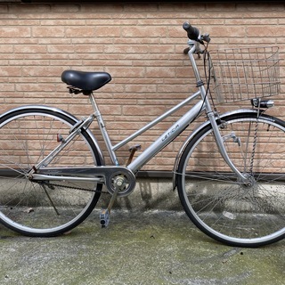 シティサイクル LETICIA 27インチ 内装5段変速 シルバー - bcbradfield