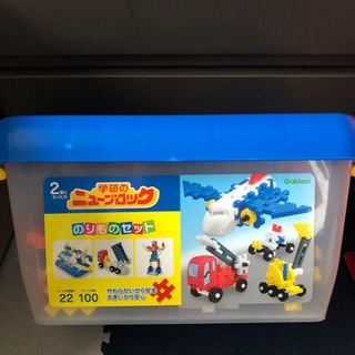 お取引決定 学研のニューブロック のりものセット Momo 1006 篠崎のおもちゃの中古あげます 譲ります ジモティーで不用品の処分