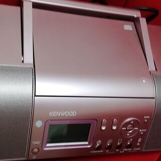 激安!!　KENWOOD　 CLX-30-P　CD/SD/USB...