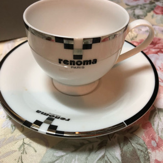 レノマ ペアコーヒーカップセット