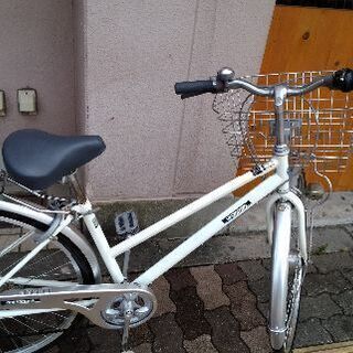 maruishi CHERBOURG[シェルブール]27吋シティサイクル 外装6段/LED 