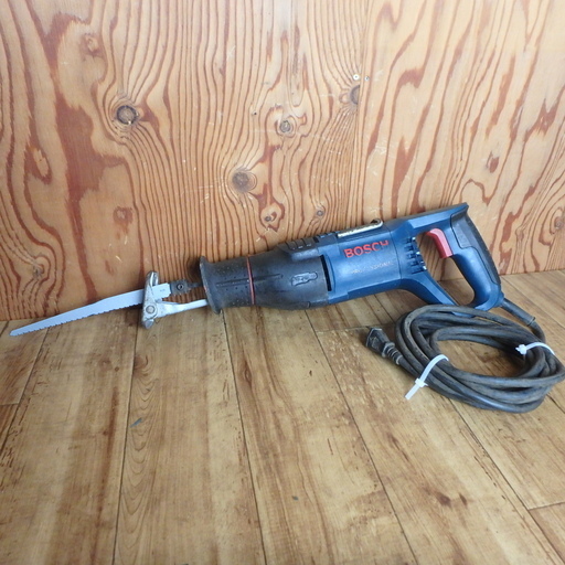 ボッシュ セーバーソー 060164C070 動作確認済み BOSCH 100V 切断機 切る セーバソー 電気 のこぎり ブレード ジグロー 切断 電動工具 DIY 中古品 宮城 MAX