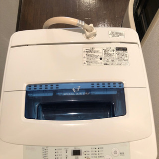 Haier全自動電気洗濯機JW-K42H リサイクルショップでは...