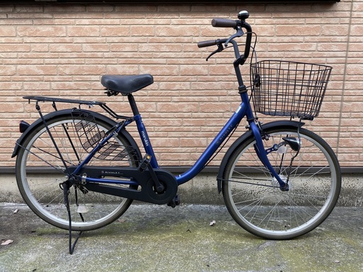 値下げしました シティサイクル マルキン Revulet 24インチ ブルー さいくるり 北千住 のその他の中古あげます 譲ります ジモティーで不用品の処分