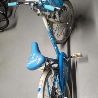 【交渉中】子供用自転車20インチ　ブリジストン　エコパル　ブルー