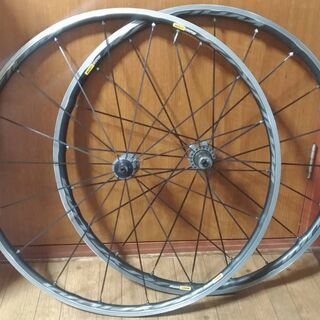 キシリウムエリートUST 中古 走行3000km 【Mavic Ksyrium ロード