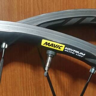 キシリウムエリートUST 中古 走行3000km 【Mavic Ksyrium ロードバイク