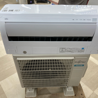 富士通 10畳用エアコン 2018年製 AS-D28H-W etiquettetout.com