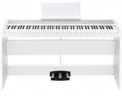 【引取専用】　電子ピアノ　KORG B1SP WHITE　専用椅子付