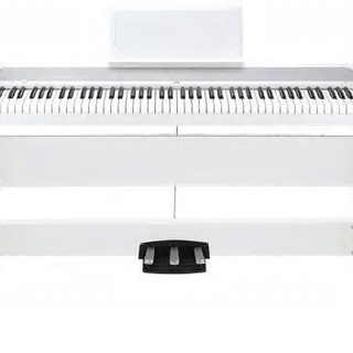 【引取専用】　電子ピアノ　KORG B1SP WHITE　専用椅子付