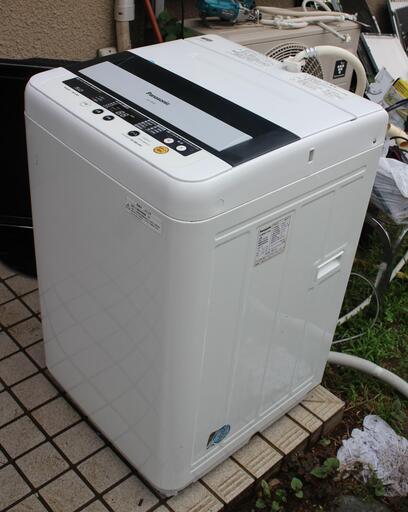 Panasonic 全自動洗濯機 5.0㎏ 2012年製 宮前区