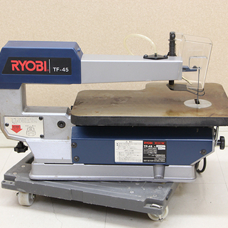 RYOBI リョービ 卓上糸鋸盤 TF-45DIY 切断 切り抜き 糸鋸 糸のこ盤 糸