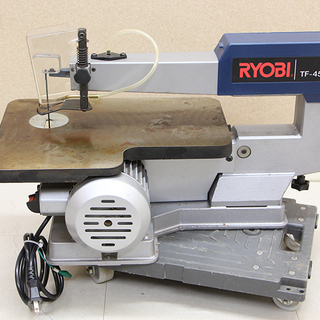RYOBI リョービ 卓上糸鋸盤 TF-45DIY 切断 切り抜き 糸鋸 糸のこ盤 糸