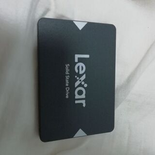 Lexar NS100 2.5インチSATAⅢ内蔵用SSD 256GB