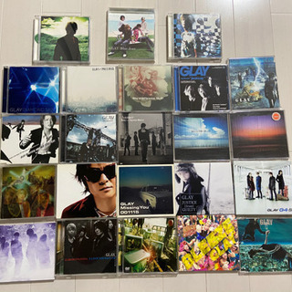 GLAY  CD、DVDまとめ売り